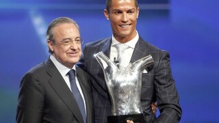 Ronaldo ako najlepší futbalista Európy strieda na tróne Messiho