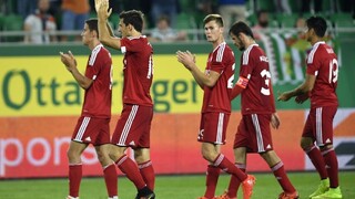 Na ihrisku Rapidu Viedeň dosiahli trenčianski futbalisti cenné víťazstvo