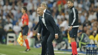 Tréner Zidane dal šancu Rodriguezovi, chýbajú mu hráči