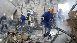 Pri mohutnom požiari skladu v Moskve zomrelo najmenej 17 ľudí