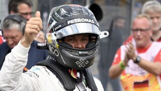 Rosberg v Belgicku odštartuje z pole position