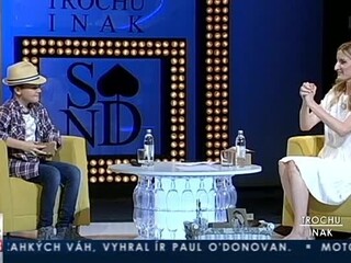 Trochu inak v SND s Adelou Banášovou z 27. augusta