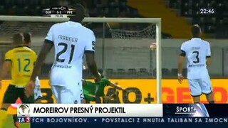 Krásny gól Moreiru v zápase portugalskej ligy: vyslal presný projektil