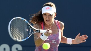 Radwanská je vo výbornej forme, nestratila ani set