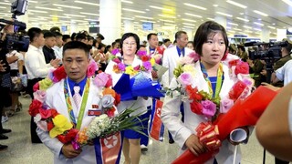 Severokórejskí športovci sa vrátili domov, výkony venovali armáde