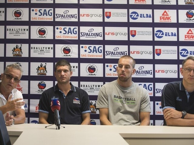 Naši basketbalisti nastúpia proti Čiernej hore, silným súperom budú Gruzínci