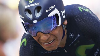 Quintana sa stal víťazom desiatej etapy Vuelty a vybojoval späť dres lídra