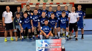 Prešov obhájil zisk Československého pohára, zdolal Hlohovec