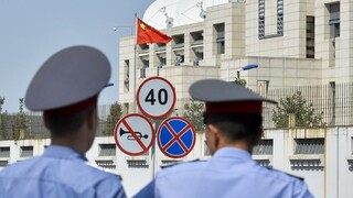 V Kirgizsku útočil atentátnik, cieľom bolo čínske veľvyslanectvo