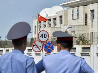 V Kirgizsku útočil atentátnik, cieľom bolo čínske veľvyslanectvo