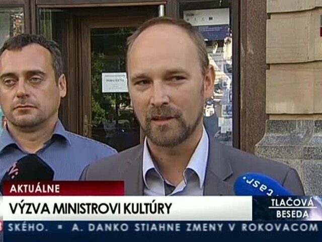 TB SaS a OĽaNO-NOVA o výzve ministrovi kultúry