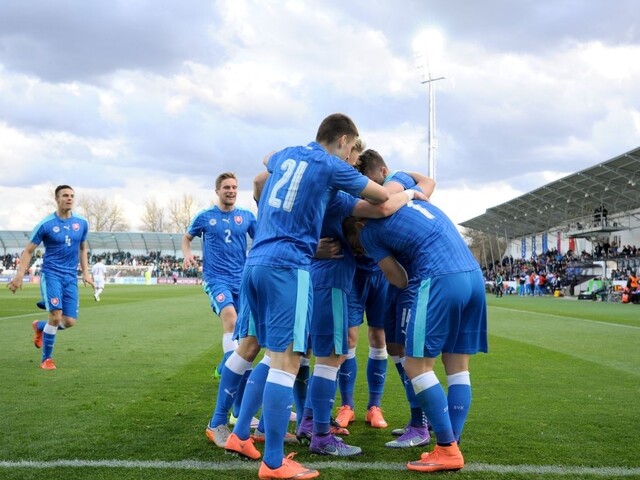 Slovenskí futbalisti na čele skupiny, dôležitý bude zápas s Cyprom