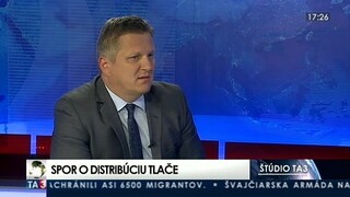 HOSŤ V ŠTÚDIU: R. Gálik o spore o distribúcii tlače