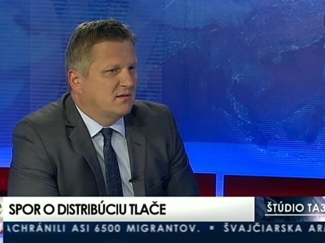 HOSŤ V ŠTÚDIU: R. Gálik o spore o distribúcii tlače