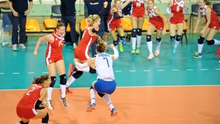 Slovenky vyhrali aj druhý zápas, volejbalistky Chorvátska zmietli 3:0