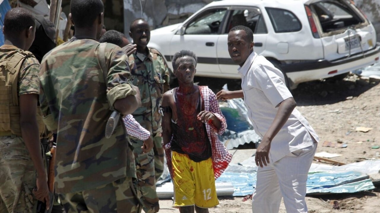 Somálsko Mogadišo útok bomba atentát 1140 px (SITA/AP)