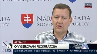 TB D. Lipšica a J. Rajtára o vyšetrovaní prokurátora Špirka