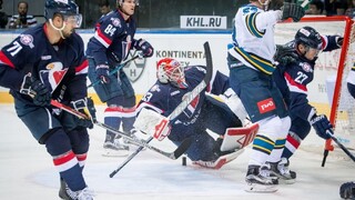 Hokejisti Slovana Bratislava doma naďalej stopercentní