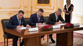 Predsedovia strán podpísali novú Koaličnú dohodu, štvorkoalícia skončila