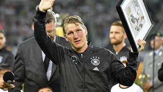 Schweinsteiger sa rozlúčil s reprezentáciou so slzami v očiach