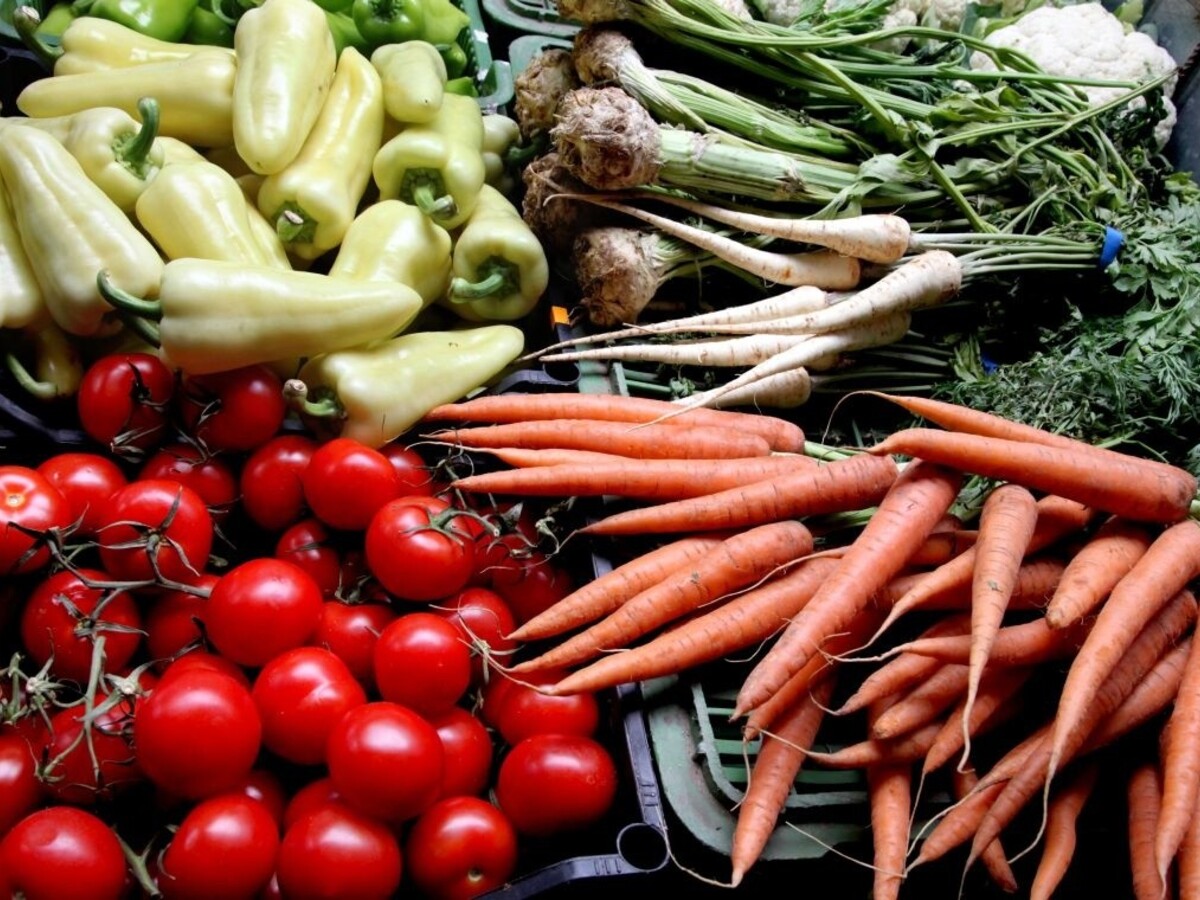 zelenina mrkva paradajky paprika 1140 px (SITA/Nina Bednáriková)
