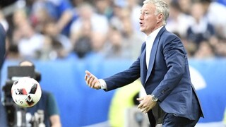 Francúzi zdolali Talianov, Deschamps je s výsledkom spokojný