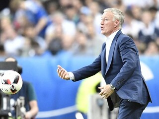 Francúzi zdolali Talianov, Deschamps je s výsledkom spokojný