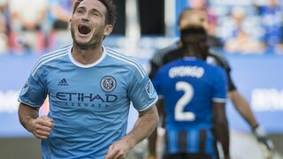 Lampard režíroval víťazstvo New Yorku, strelil dva góly