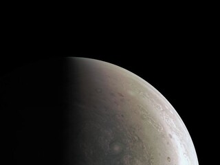 Sonda Juno zosnímala najlepšie fotografie Jupitera, vidno aj búrky
