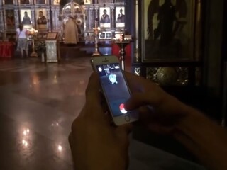 Ruský mladík lovil v pravoslávnom chráme pokémonov, zatkli ho