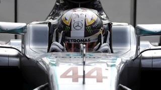 Hamilton najrýchlejší v záverečnom tréningu v talianskej Monze