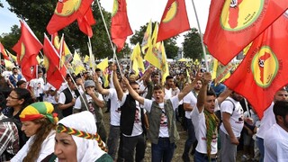 Kurdi demonštrovali v uliciach Kolína proti politike prezidenta Erdoğana