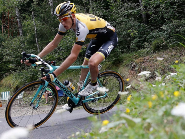 Gesink triumfoval v 14. etape Vuelty, Quintana si udržal líderstvo