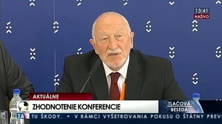 TB F. Šebeja a A. Hrnka o medziparlamentnej konferencii