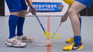 Bratislava hostila najlepších domácich i zahraničných florbalistov