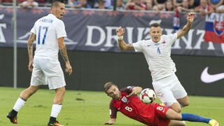 Slováci s Anglickom prehrali, gól dostali tesne pred koncom zápasu