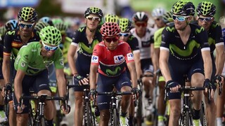 Brambilla triumfoval v 15. etape Vuelty, Quintana zvýšil náskok