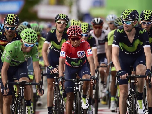 Brambilla triumfoval v 15. etape Vuelty, Quintana zvýšil náskok