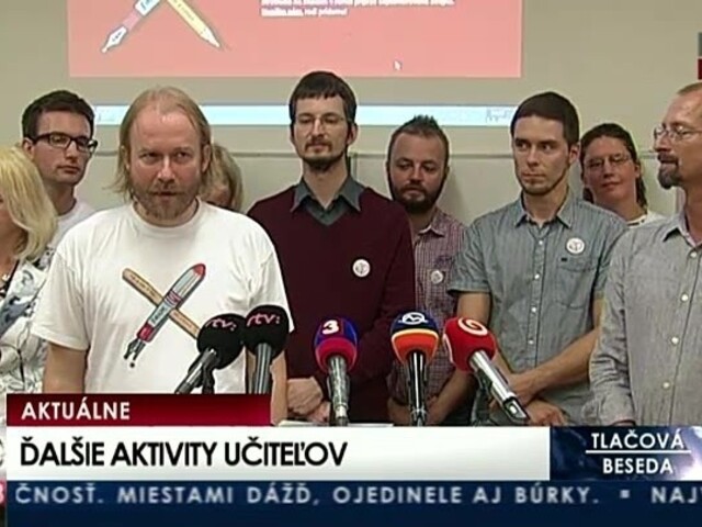 TB Iniciatívy slovenských učiteľov o ďalšej aktivite