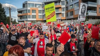 Pred Bonaparte sa zišiel posledný protest za odvolanie Kaliňáka