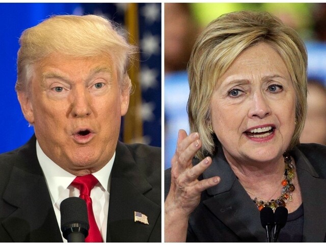 Clintonová obvinila Trumpa, že je fixovaný na diktátorov