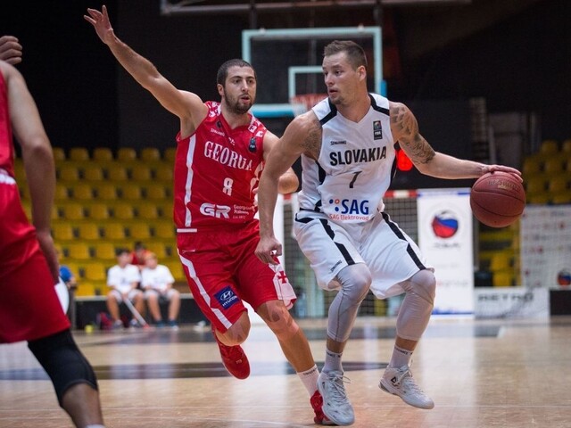 Proti Albánsku si naši basketbalisti veria
