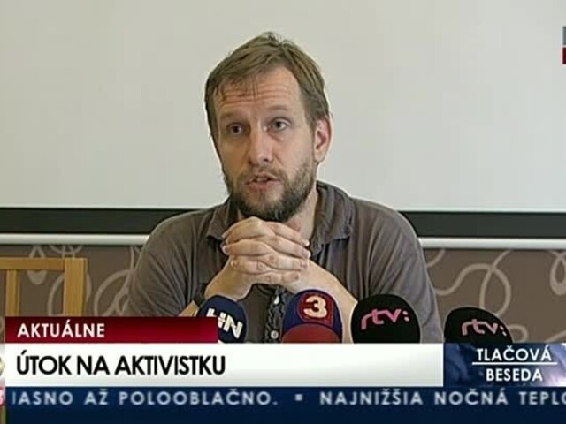 TB P. Weisenbachera o útoku na A. Krempaskú a podaní trestného oznámenia na I. Matoviča