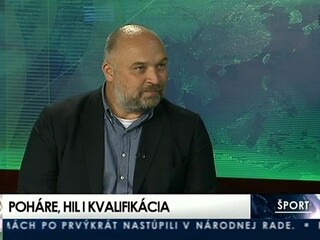 HOSŤ V ŠTÚDIU: J. Holeša o pohároch, súťaži HIL aj kvalifikácii