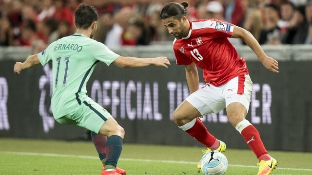 Portugalčania čelili Švajčiarom bez Ronalda, utrpeli prehru