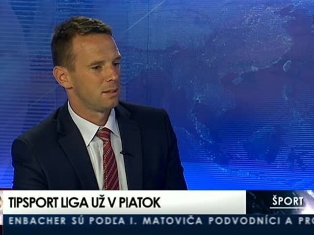 HOSŤ V ŠTÚDIU: R. Lintner o štarte hokejovej Tipsport ligy