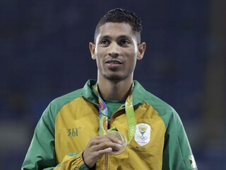 Van Niekerka doma vítali ako hrdinu, z Ria priniesol zlato aj rekord