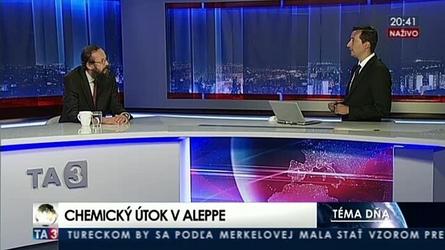 Opozičné návrhy na 9. schôdzi NR SR / Chemický útok v sýrskom Aleppe