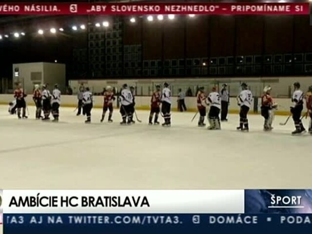 HC Bratislava má najvyššie domáce ambície a skúsené osobnosti