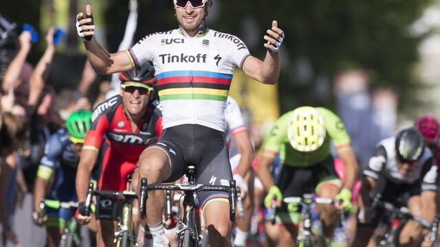 Sagan vyhral preteky World Tour v Quebecu: Bojoval som do konca